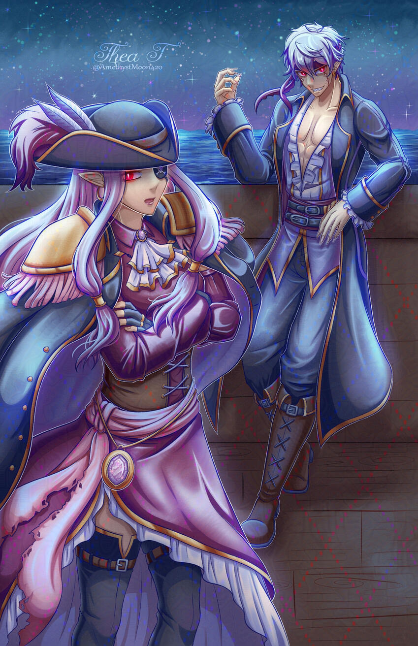 Grima and Idunn
